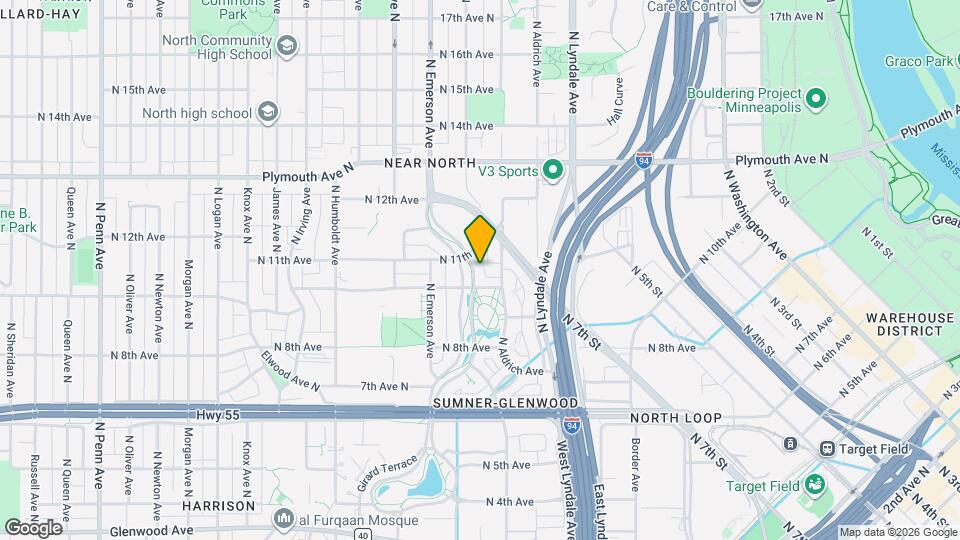 1010 Van White Memorial Blvd Mapa y Detalles de la Ubicación