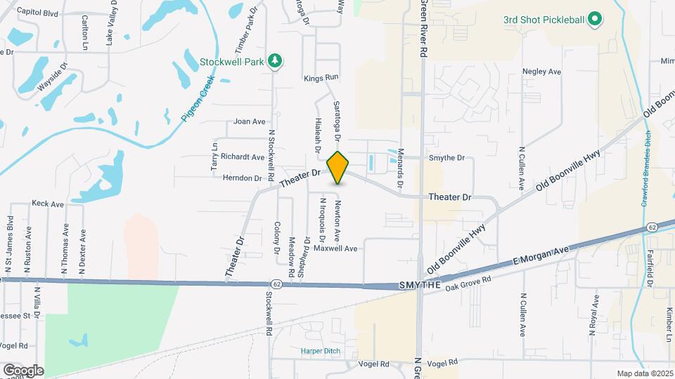 4312 Keck Ave Map and Location Details