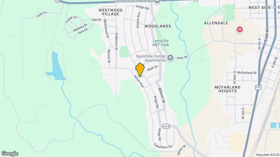 1403 Aaron Ave Map and Location Details