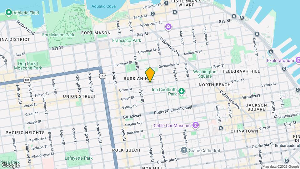 1117 Union St Mapa y Detalles de la Ubicación