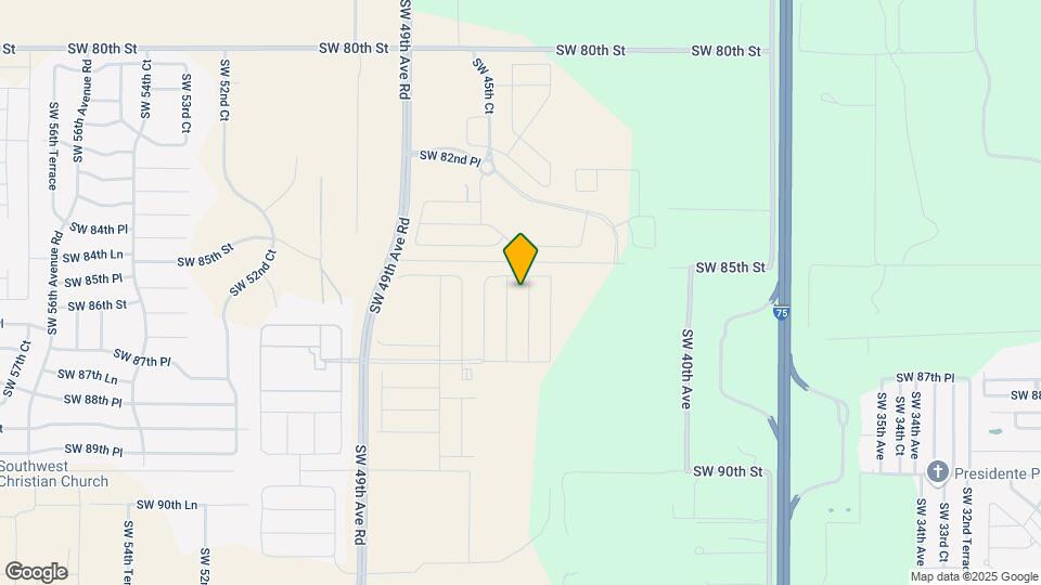8604 SW 44th Ct Mapa y Detalles de la Ubicación