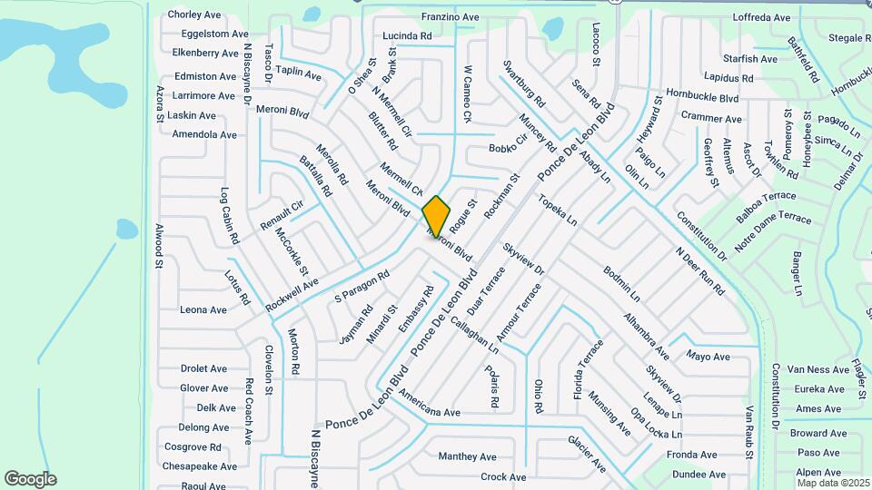 7159 Meroni Blvd Map and Location Details