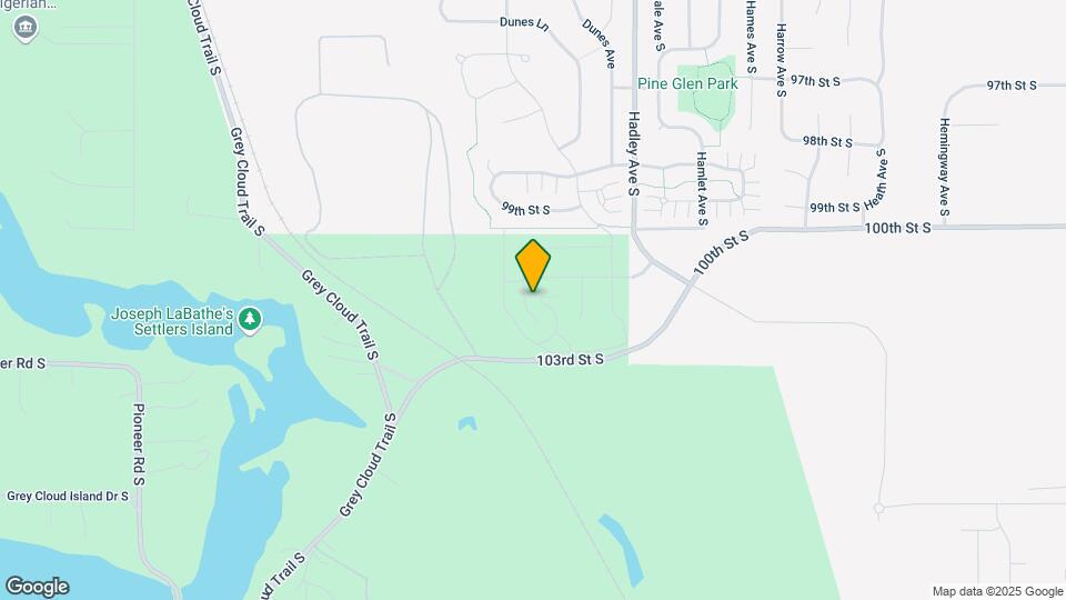 10229 Goodview Cir Map and Location Details