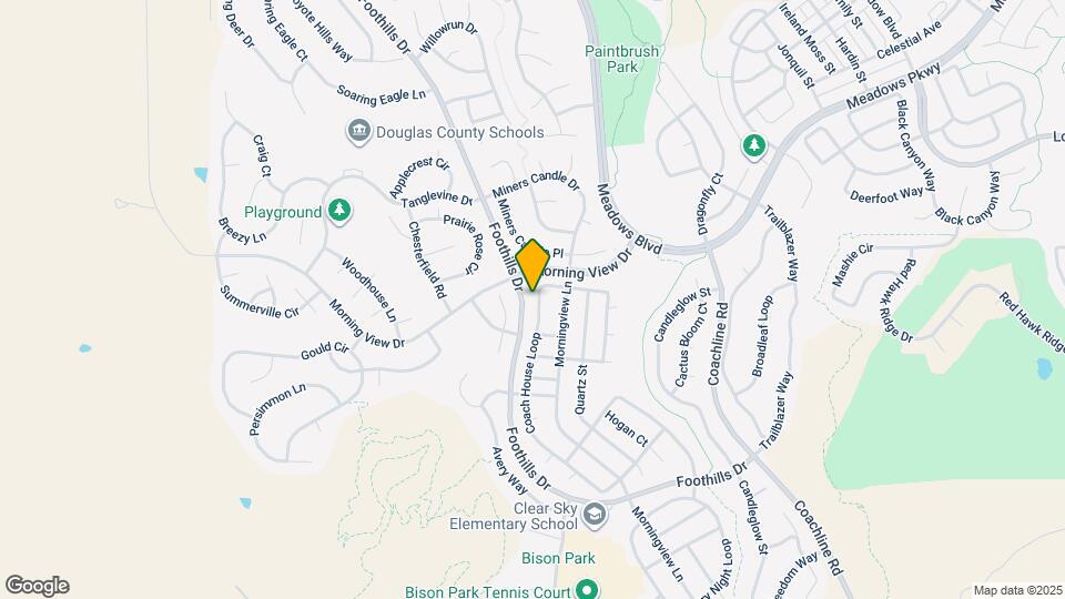 2355 Coach House Loop Map and Location Details