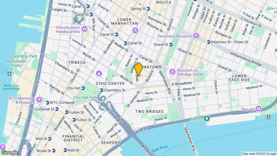 24 Mott St Map and Location Details