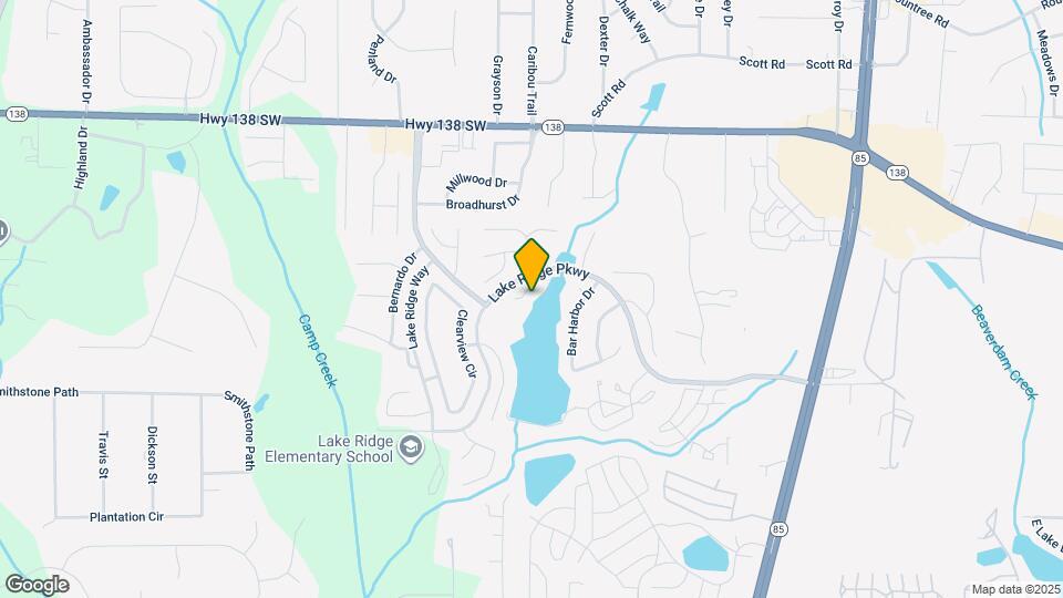 7700 Lakeshore Ct Map and Location Details