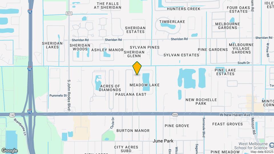 1560 Vista Lake Cir Map and Location Details