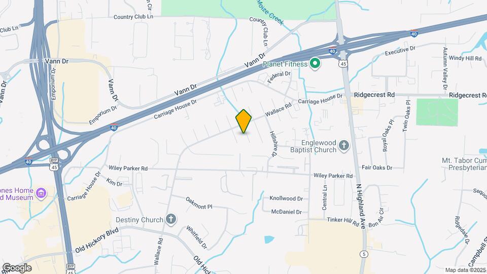 25 Rossfield Cv, Unit L Map and Location Details