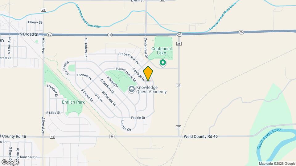 602 Carriage Dr Map and Location Details