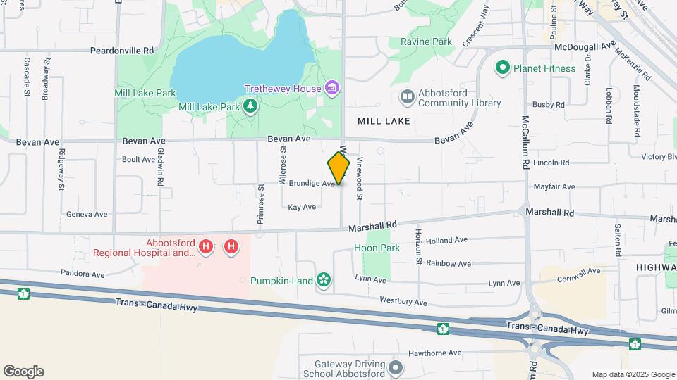 33188 Brundige Ave Map and Location Details