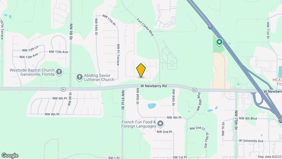 8819 NW 9th Pl Map and Location Details