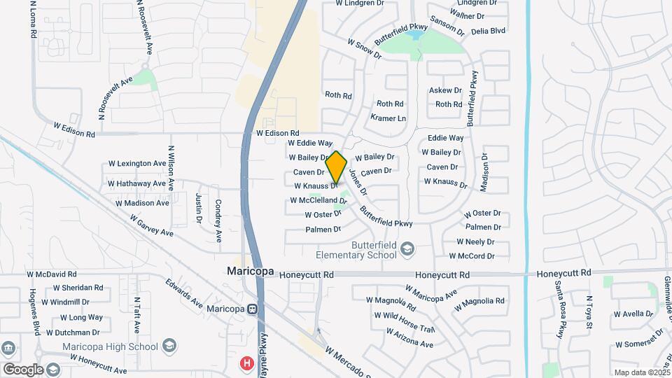 44175 W Knauss Dr Map and Location Details