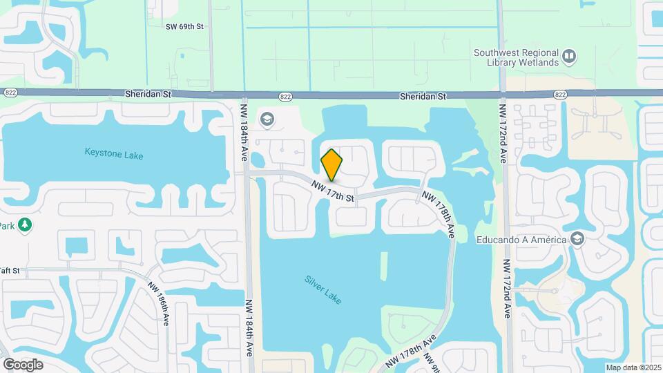 18170 NW 18th St Map and Location Details