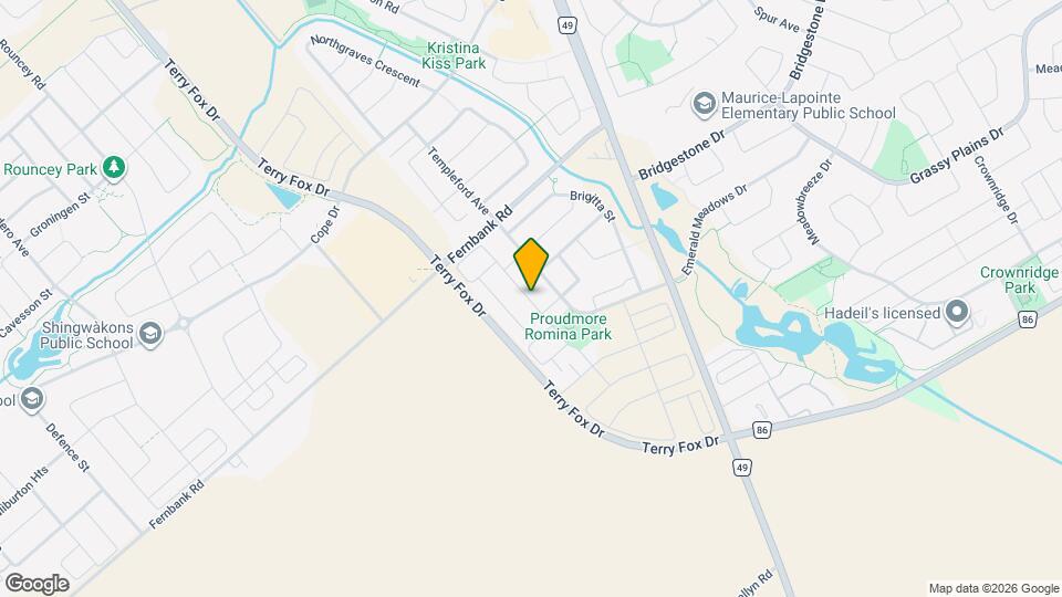 124 Overberg Way Map and Location Details