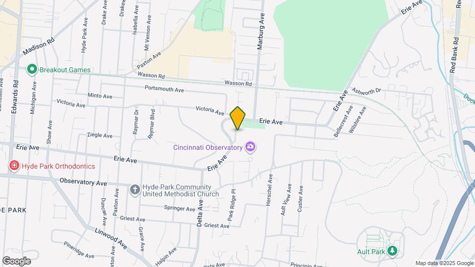 3508 Tarpis Ave Map and Location Details