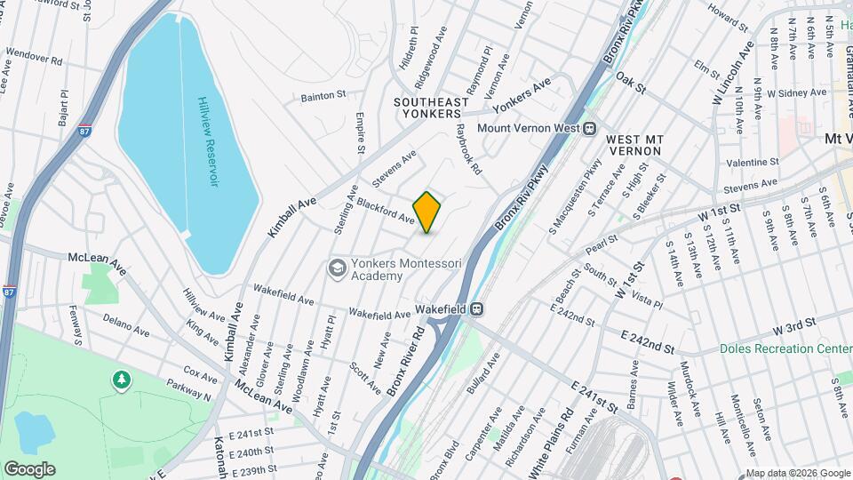 85 Hart Ave Map and Location Details