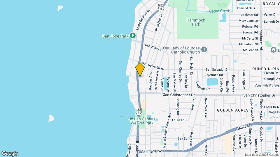 1523 Bayshore Blvd Mapa y Detalles de la Ubicación