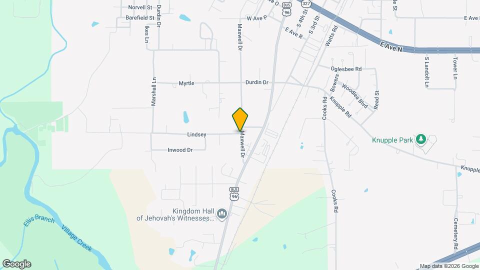 85 Lindsey Map and Location Details