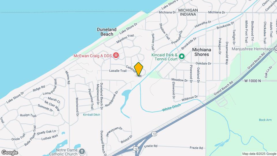 640 Northbrook Dr Mapa y Detalles de la Ubicación