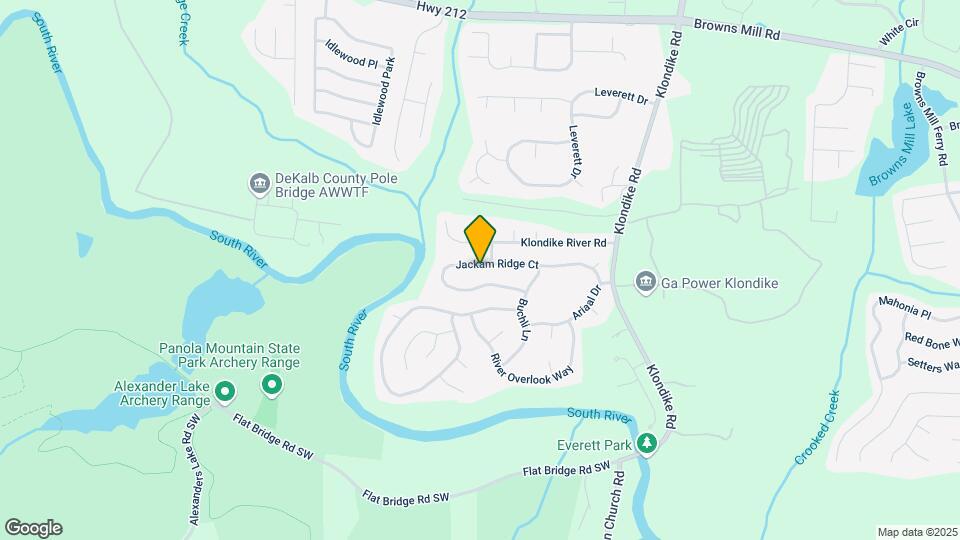 4609 Jackam Ridge Ct Map and Location Details