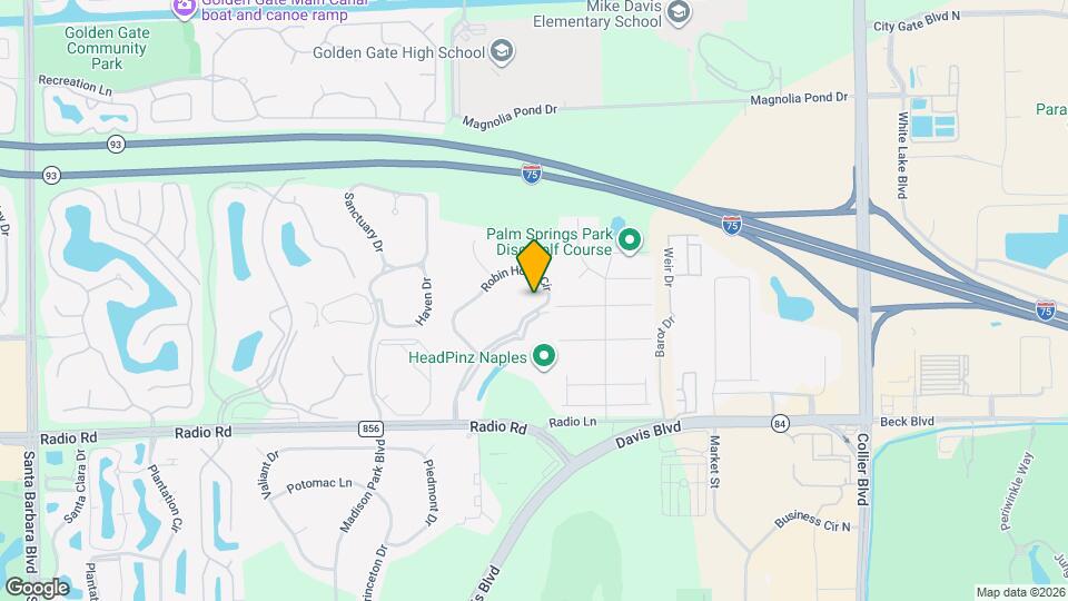 330 Robin Hood Cir Map and Location Details