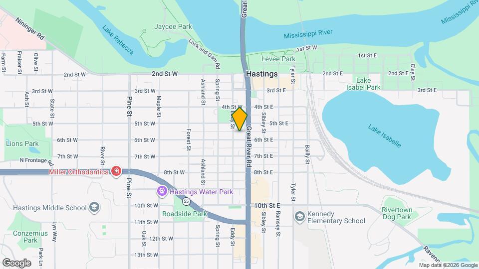 118 6th St W Mapa y Detalles de la Ubicación
