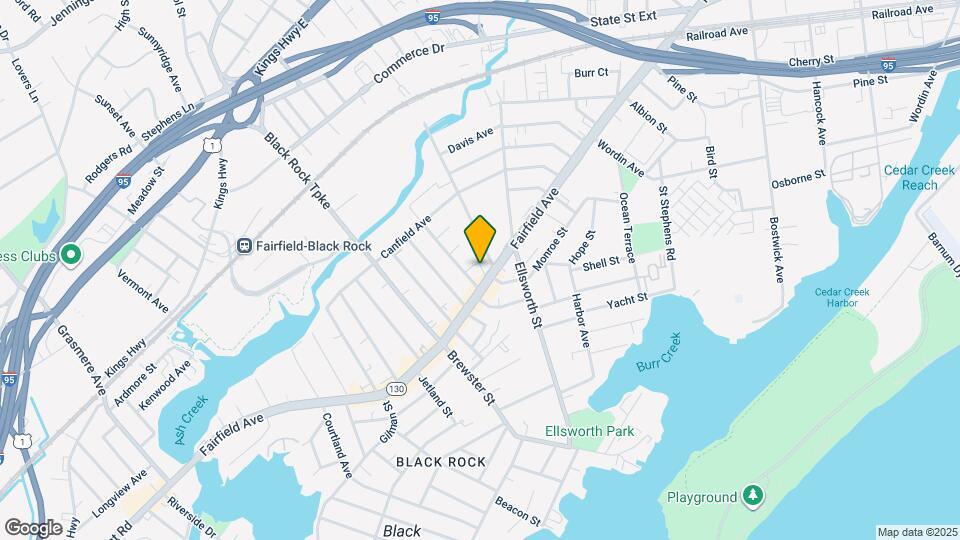 2646 Fairfield Ave Map and Location Details