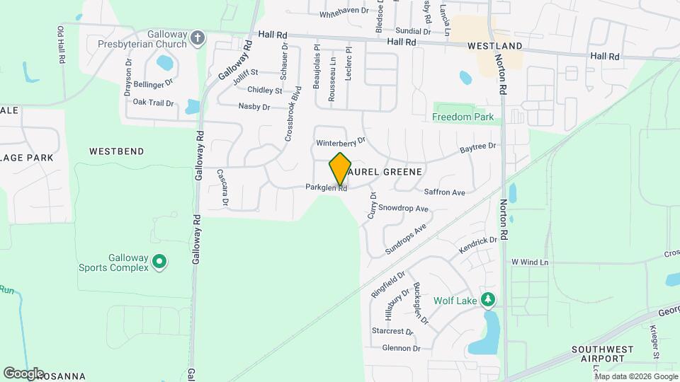 5999 Parkglen Rd Mapa y Detalles de la Ubicación
