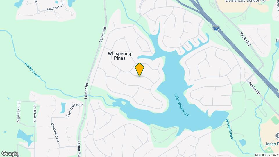 531 Bristle Cone Dr Map and Location Details