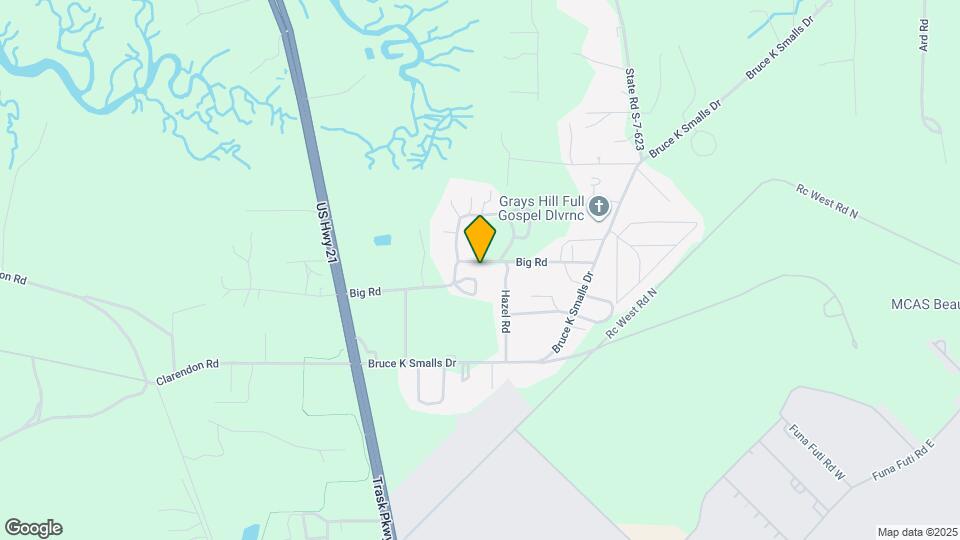 58 Big Rd Map and Location Details