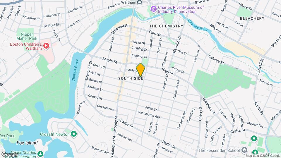 53 Myrtle St Map and Location Details