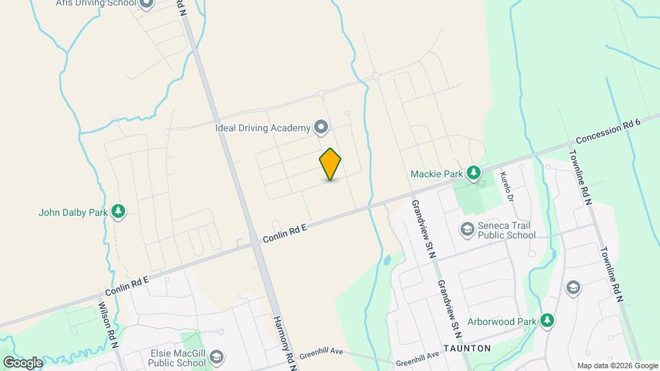 1227 Rexton Dr Map and Location Details