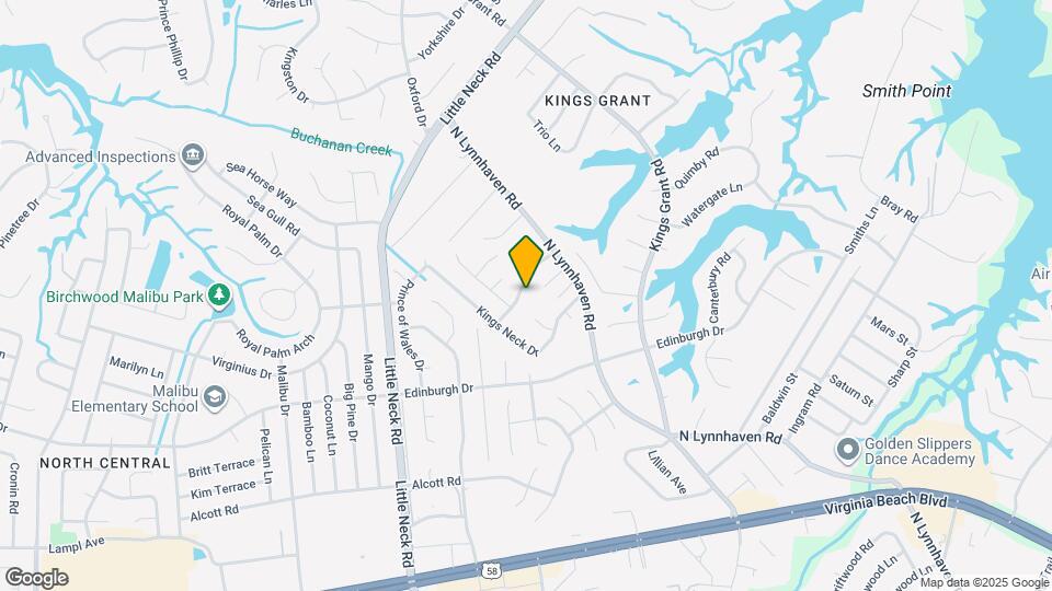 521 Shakespeare Dr Map and Location Details