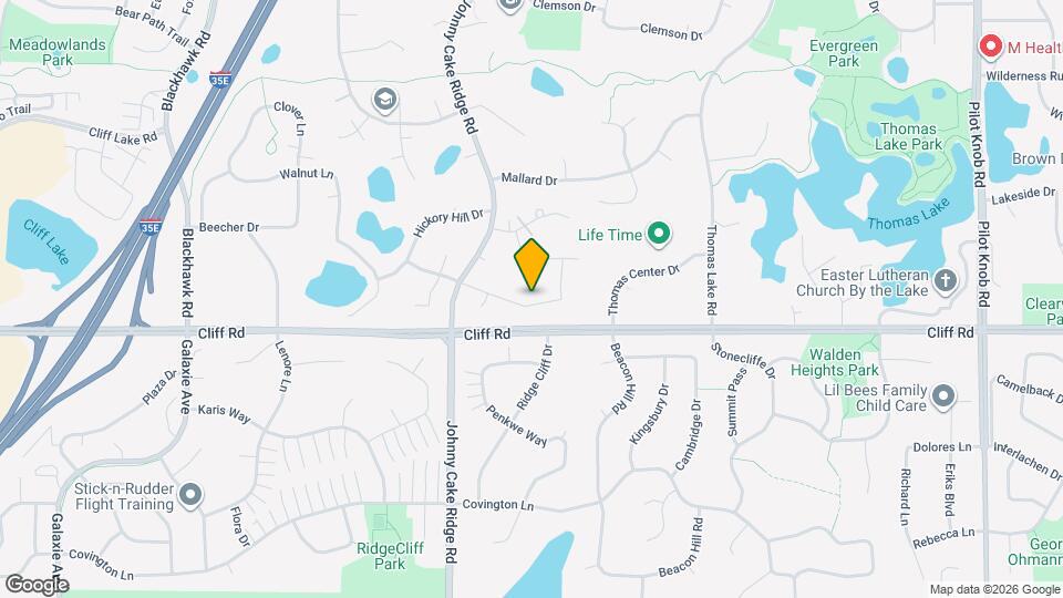 1669 Walnut Ln Mapa y Detalles de la Ubicación