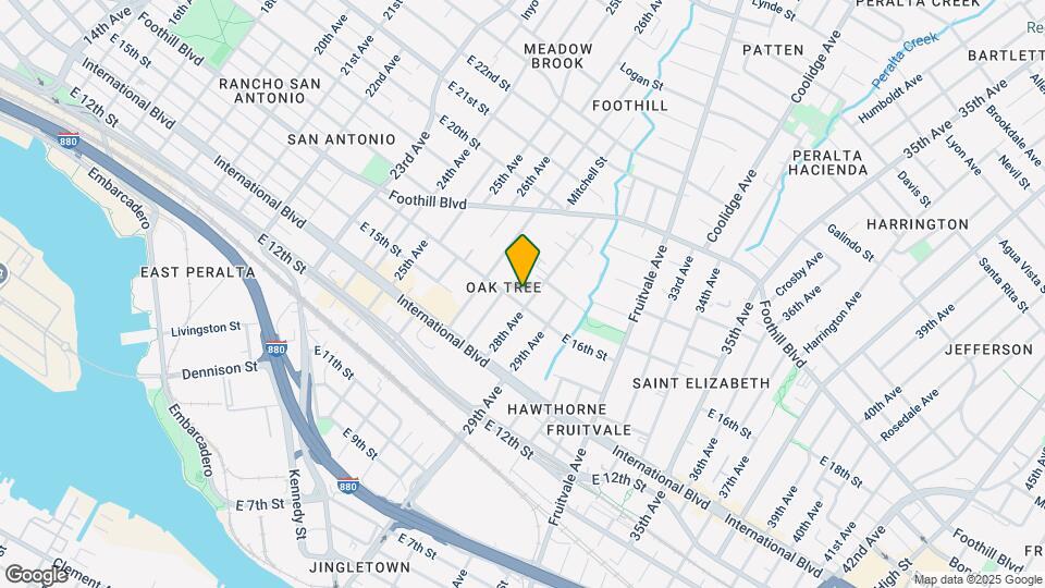 1609 28th Ave Mapa y Detalles de la Ubicación