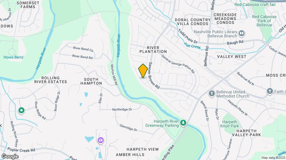 8533 Sawyer Brown Rd Map and Location Details