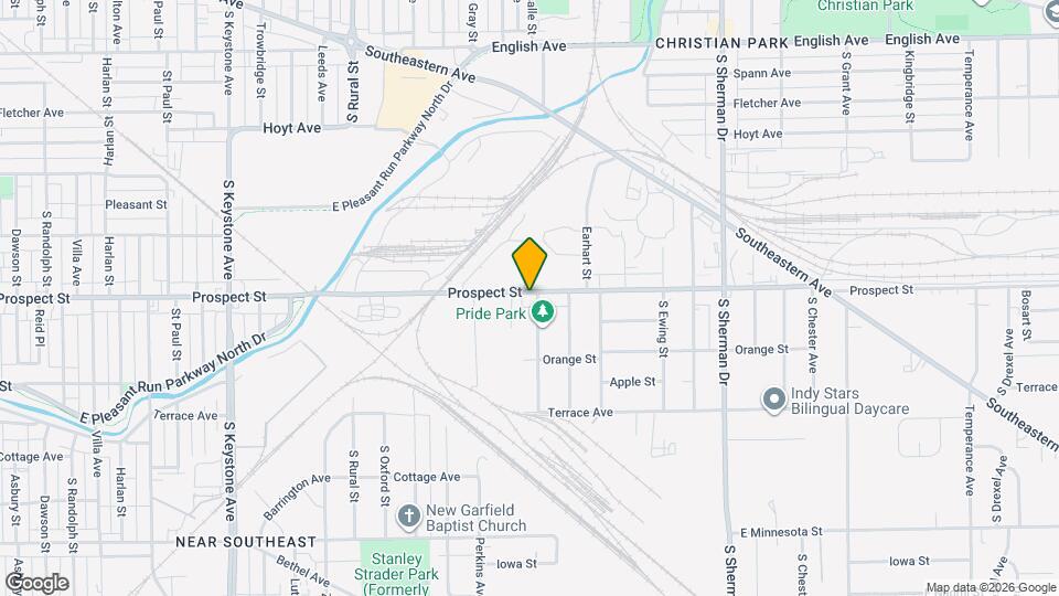 3337 Prospect St Map and Location Details