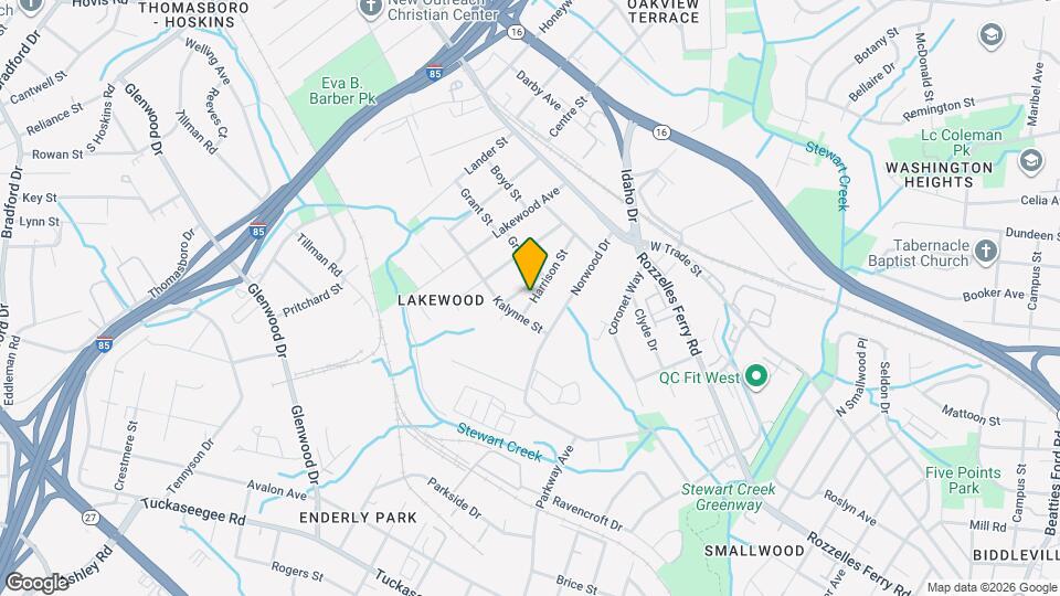 322 Harrison St Map and Location Details