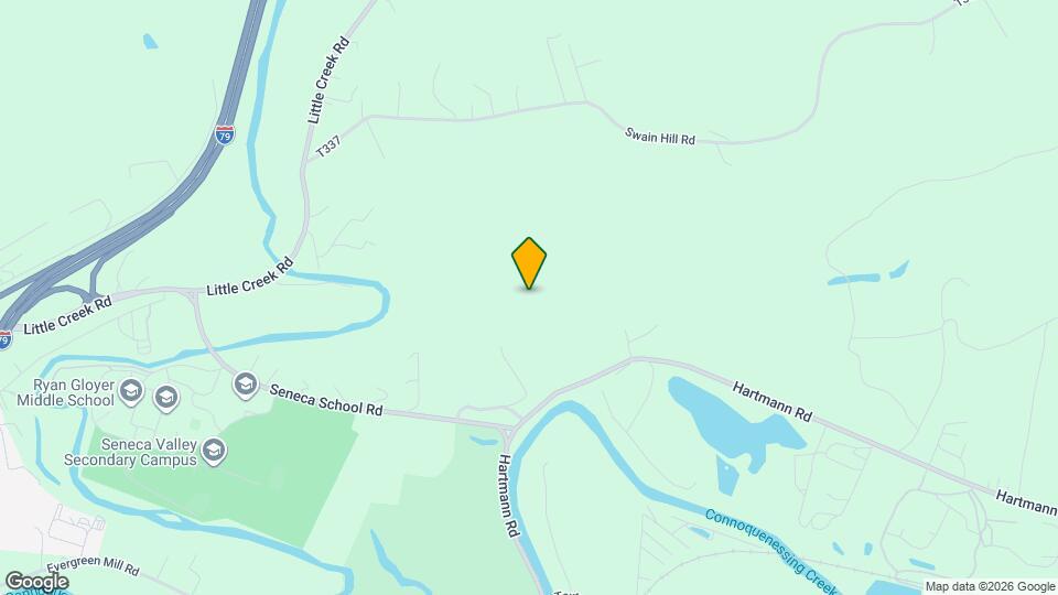 207 Seneca School Rd Map and Location Details