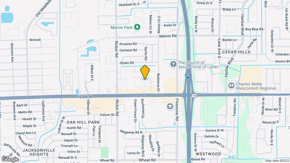 5202 La Ventura Ct E Map and Location Details