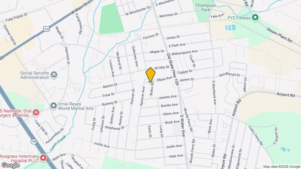 804 Boles St Map and Location Details