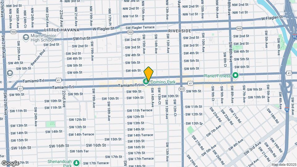 1475 SW 8th St Map and Location Details