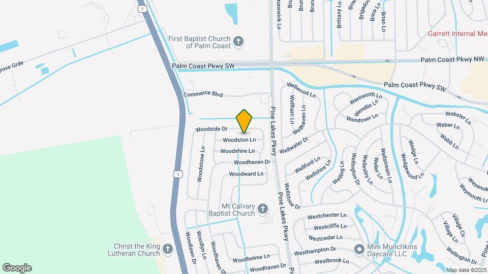 19 Woodston Ln Map and Location Details