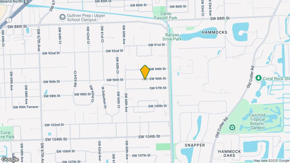 5870 SW 96th St Map and Location Details