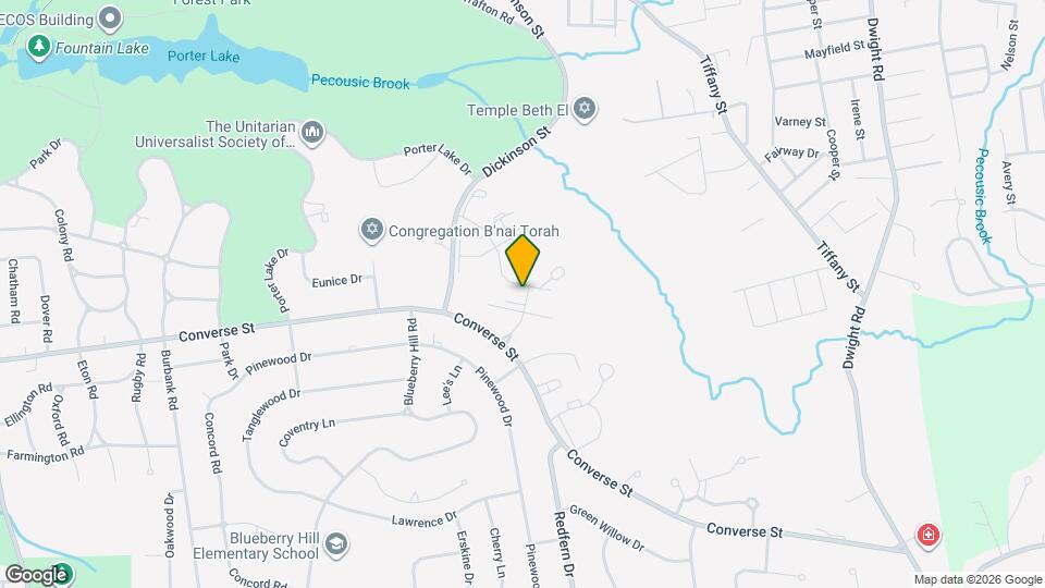 18 Williamsburg Dr Map and Location Details