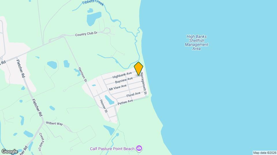 137 Bayview Ave Map and Location Details