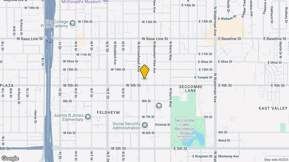 254 W 9th St Map and Location Details