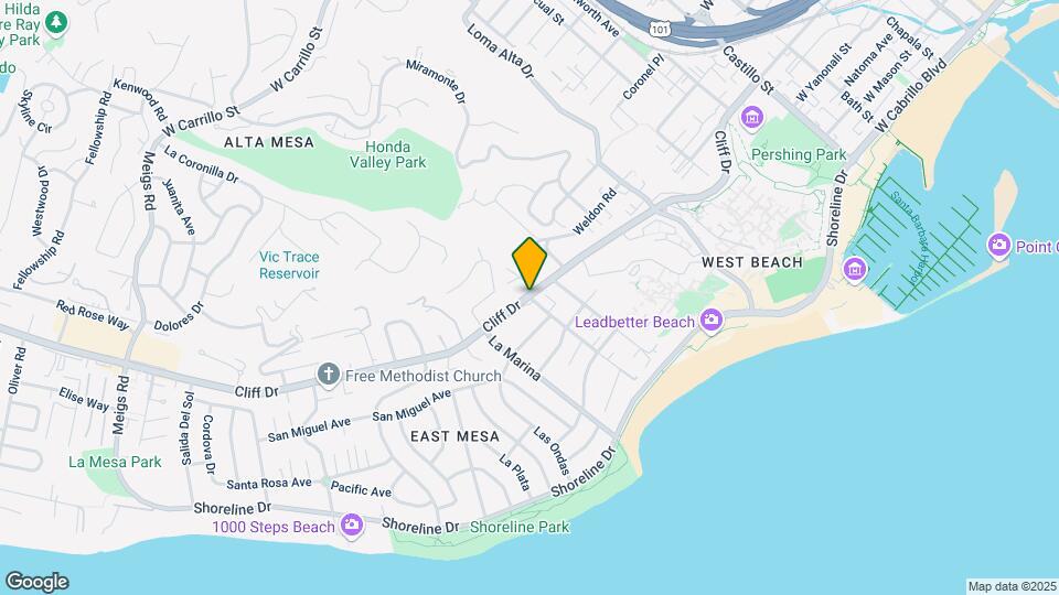 Cliff House Apartments Map and Location Details