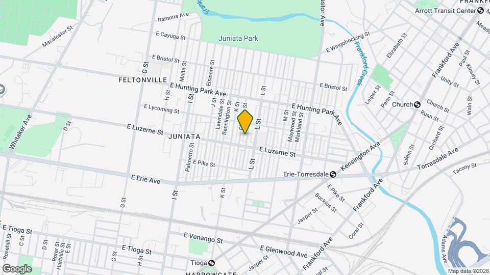 4020 Howland St Map and Location Details