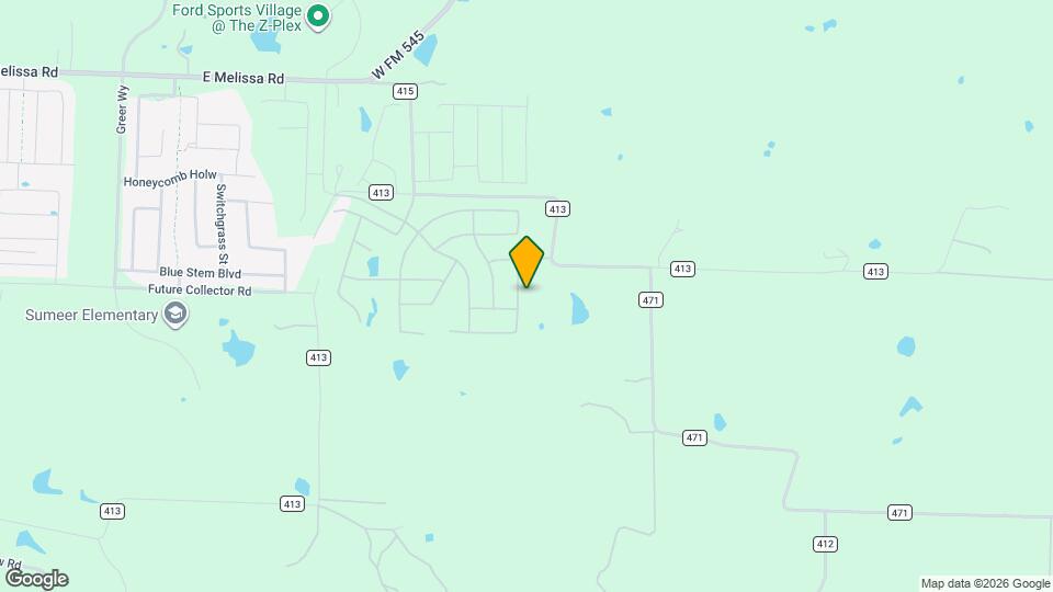 2106 Prairie Ln Map and Location Details